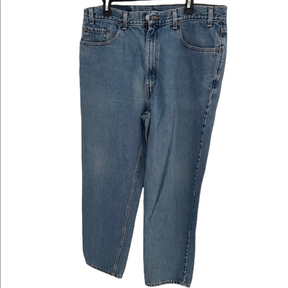 Levis‎ 550 Relaxed Fit Jeans Mens 38x30 Medium Wash Blue Denim 100% Cotton